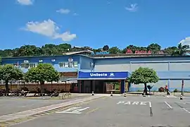 Main campus of Unileste, a University in Coronel Fabriciano