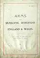 Cover of Pike's Arms of the Municipal Boroughs of England and Wales, 1900
