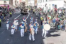 Image 4Buí Bolg at the St. Patrick’s Day parade in Dublin (from Culture of Ireland)