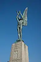 Great Malvern War Memorial. Shown courtesy Philip Halling.