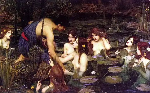 Hylas and the Nymphs1896