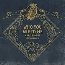 "Who You Are to Me" single cover