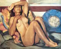Woss y Gil. Woman resting. 1941