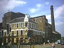 The Ram Brewery complex, Wandsworth