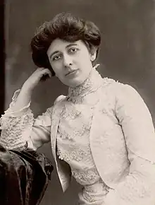 Zudie Harris, c.&nbsp;1900 (photo by Aimé Dupont)