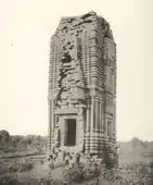 Unknown temple at Telkupi - photographed by JD Beglar in 1898. Collection: Leiden University Library, Royal Netherlands Institute of South East Asian and Caribbean Studies