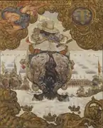 King Karl X, from "Historic Backs"