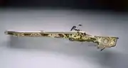 Wheellock rifle, 1618